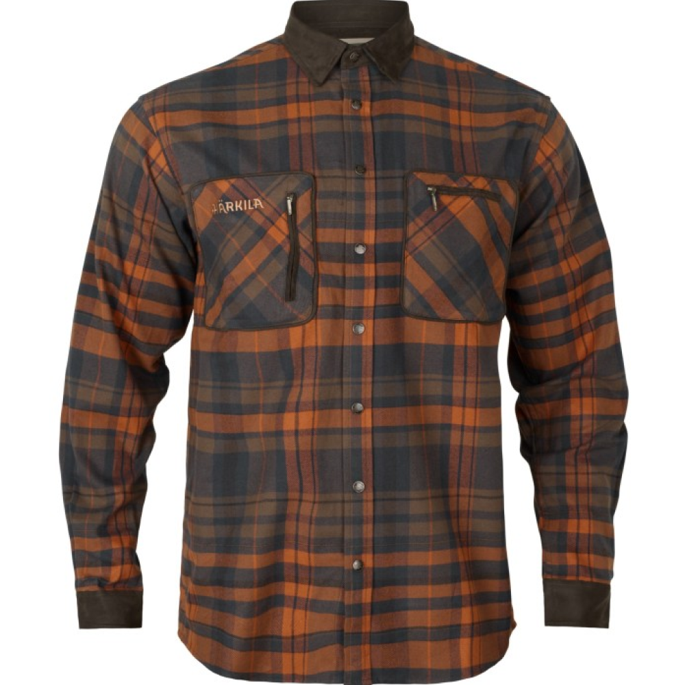 Härkila Pajala Shirt Bombay Brown