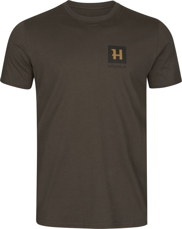 Härkila Gorm S/S T-shirt paita, Shadow Brown