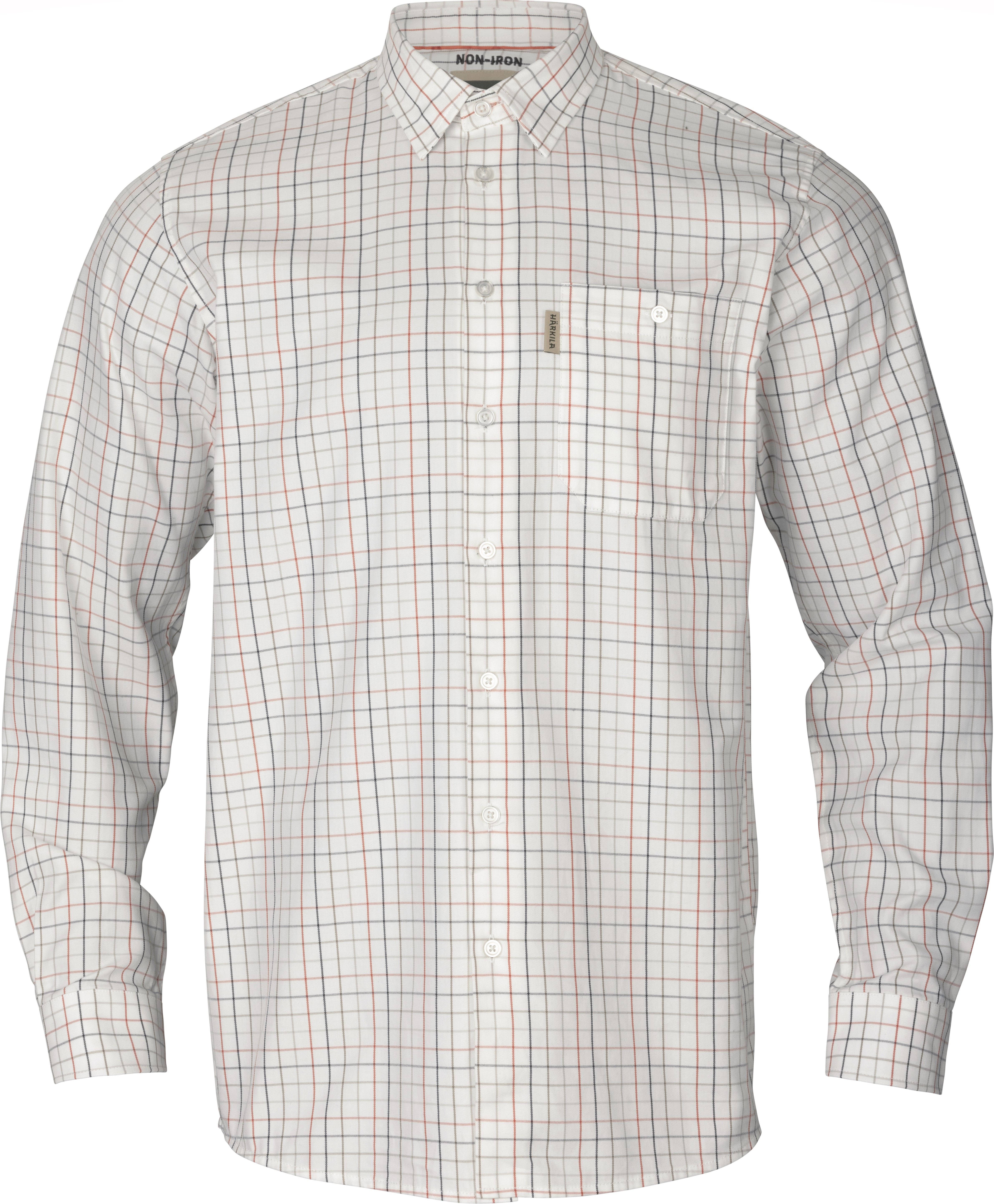 Härkila Retrieve Shirt Bloodstone w/White
