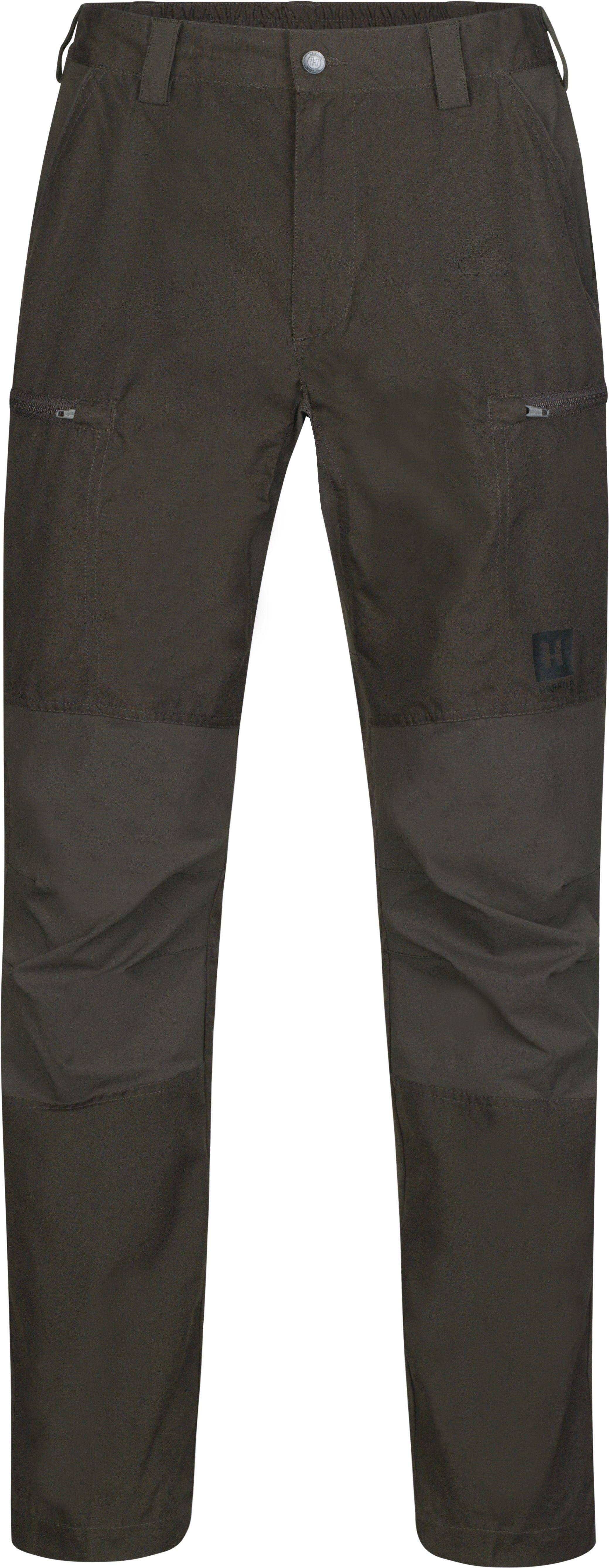 Härkila Fjell Trousers metsästyshousut, ruskea/harmaa