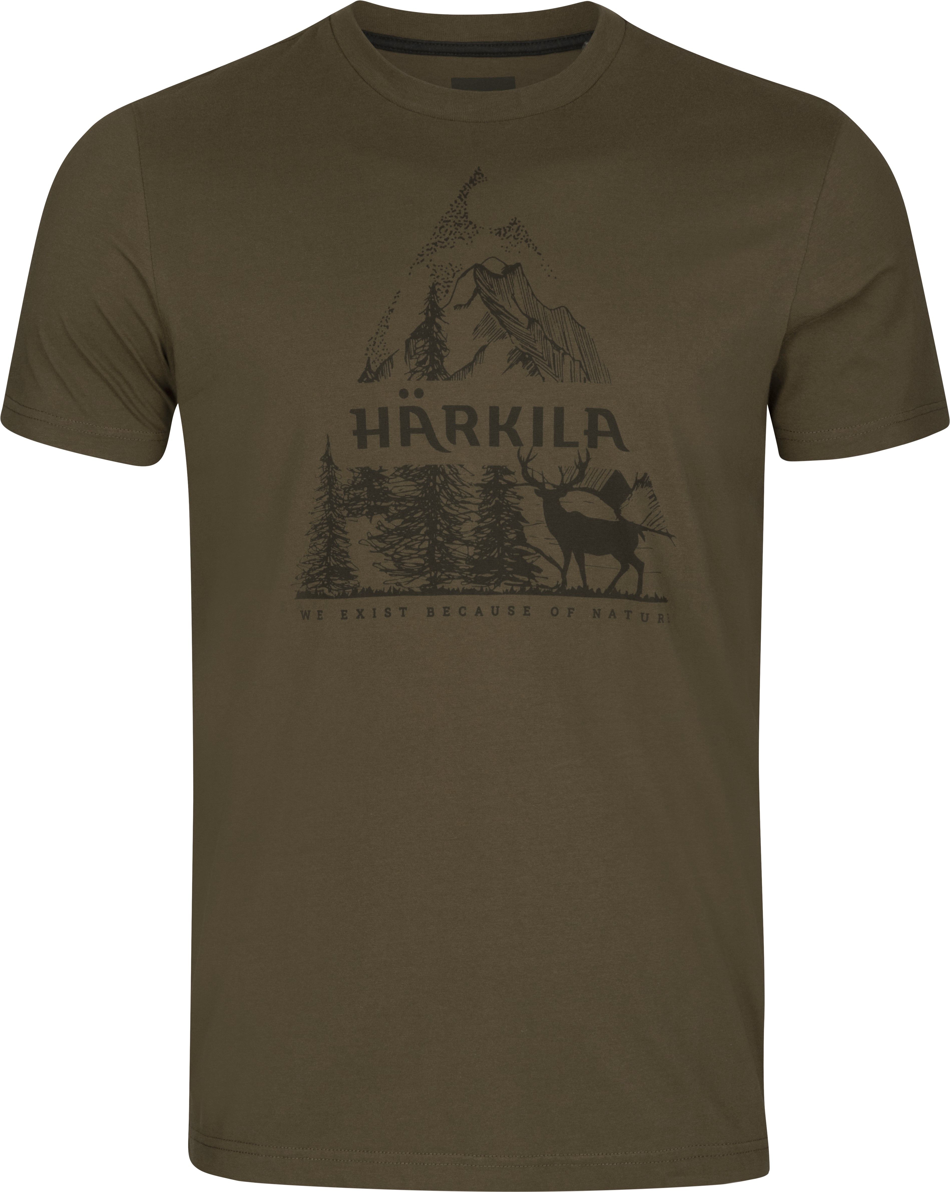 Härkila Nature S S T-Shirt Willow Green