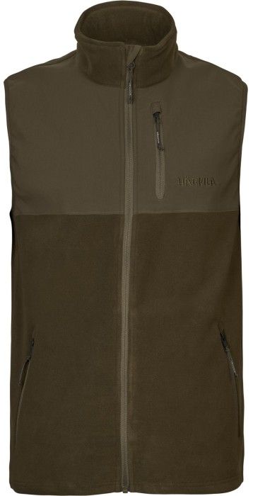 Härkila Fjell Fleece Vest Hunting Green/Willow Green