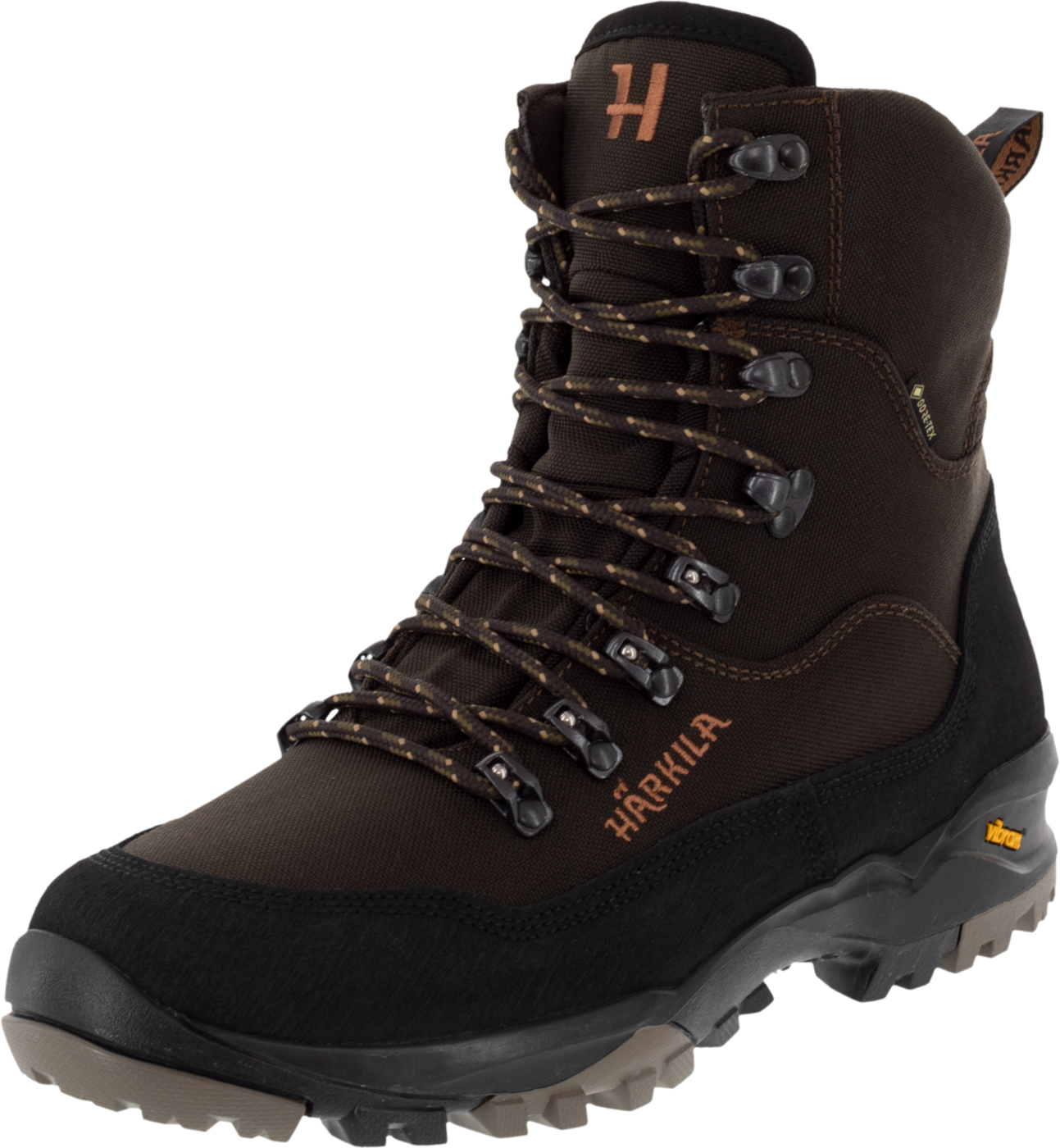 Härkila Pro Hunter Light Mid GTX metsästyskengät, ruskea