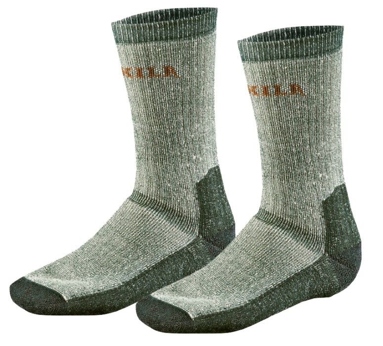 Härkila Expedition Socka Grey/Green