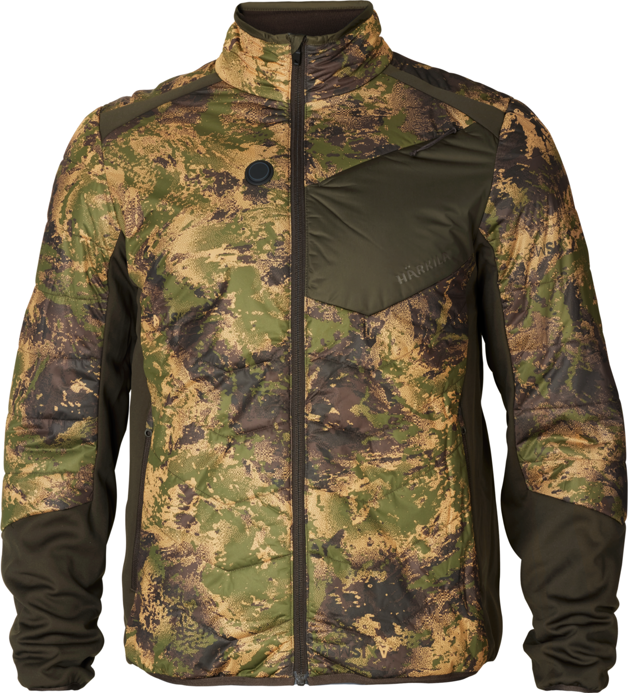 Härkila Heat Camo Jacket AXIS MSP metsästystakki lämpökalvolla, Forest Green