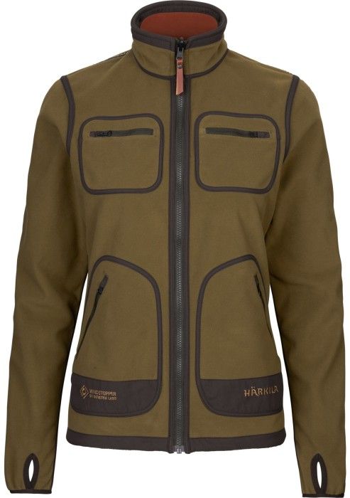 Härkila Kamko Fleece Women Dark Olive/Arabian Spice