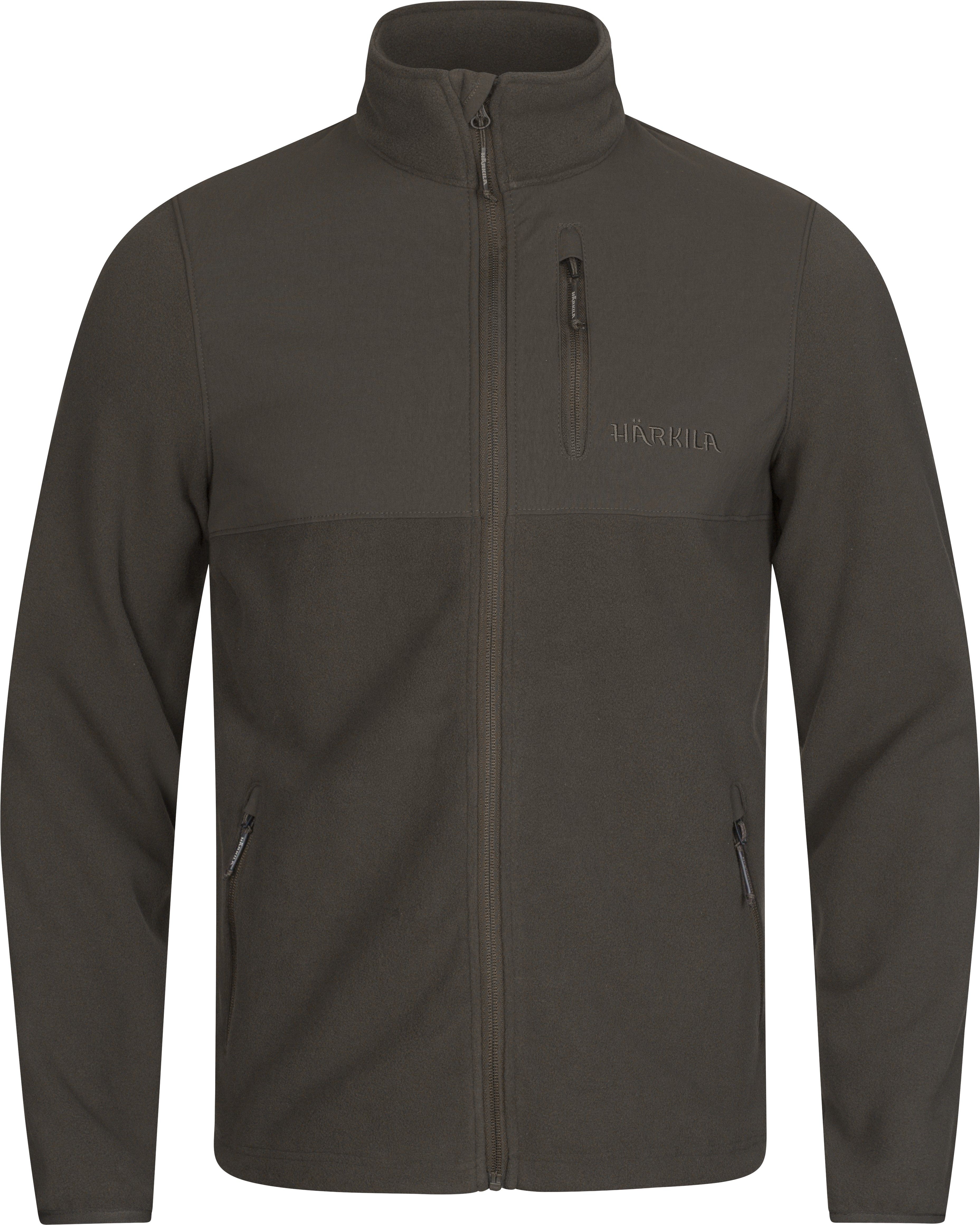 Härkila Fjell Fleece Jacket Shadow Brown