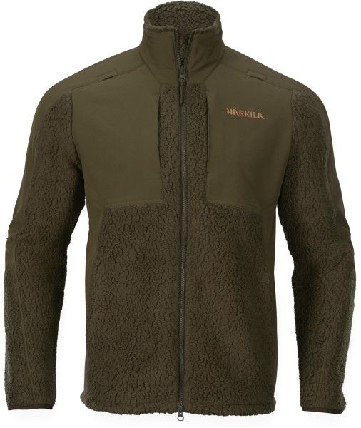 Härkila Polar Fleece Jacket Willow Green