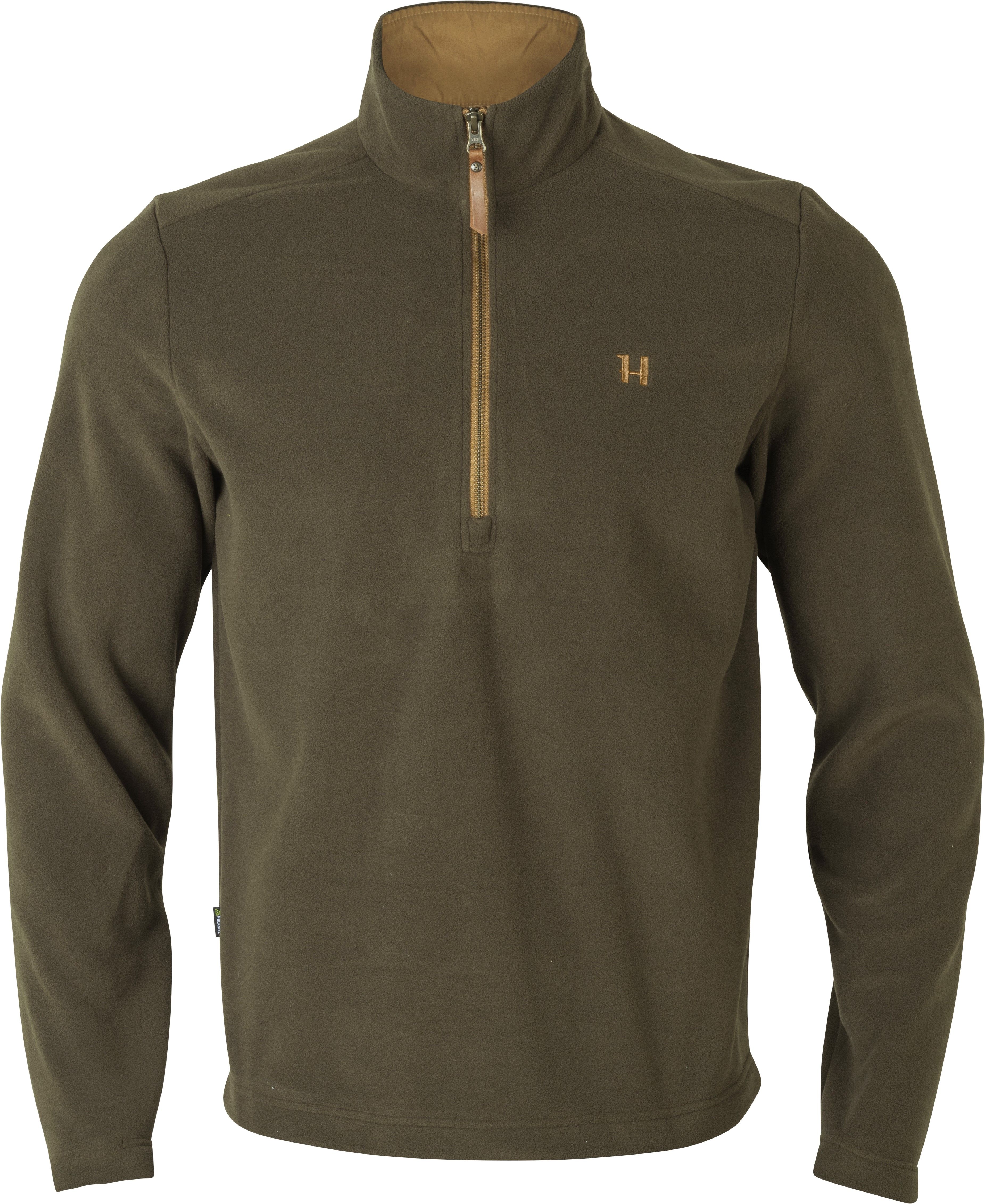 Härkila Sandhem 200 Pullover fleecepaita, vihreä