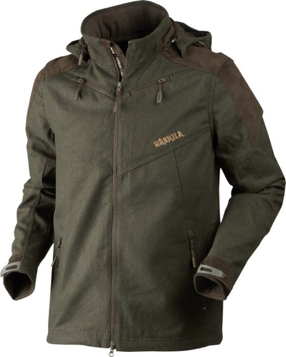 Härkila Metso Active Jacket Willow Green/Shadow Brown