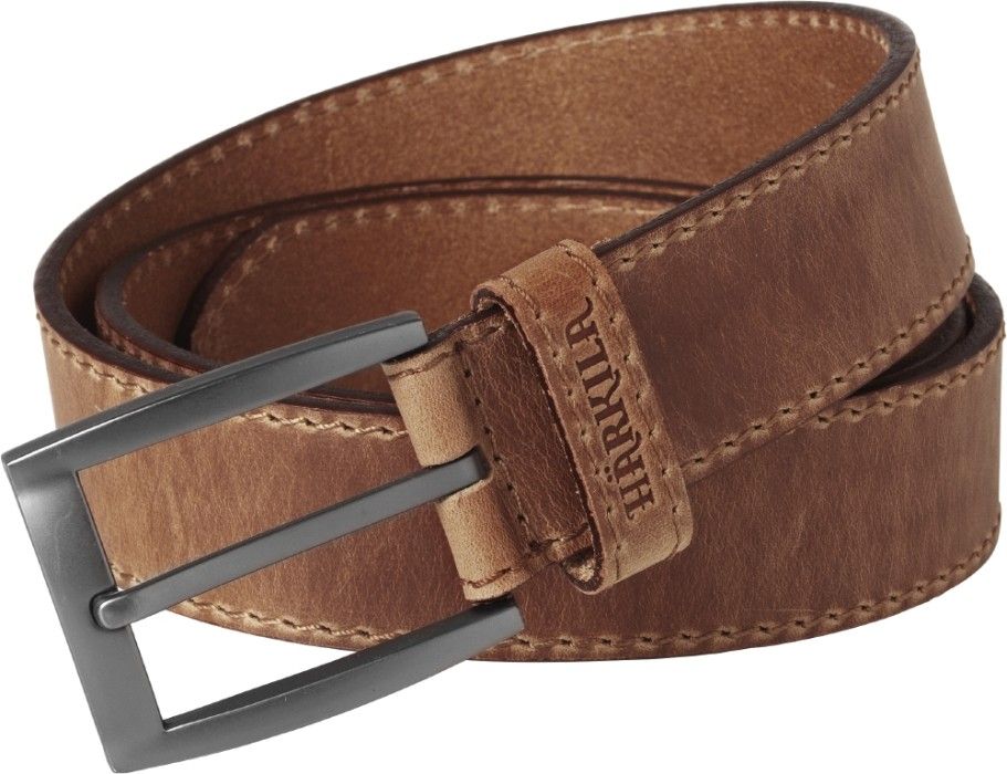 Härkila Arvak -nahkavyö, ruskea