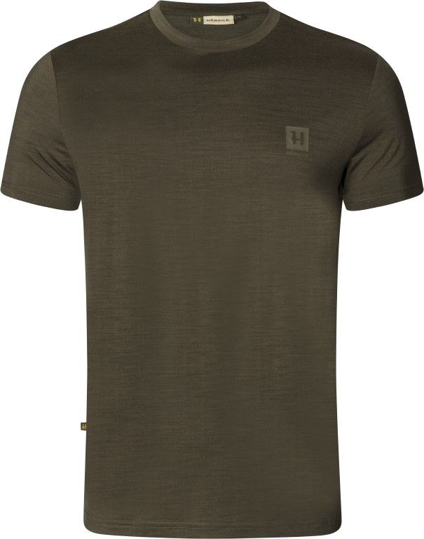 Härkila Base All son S S Shirt Willow Green