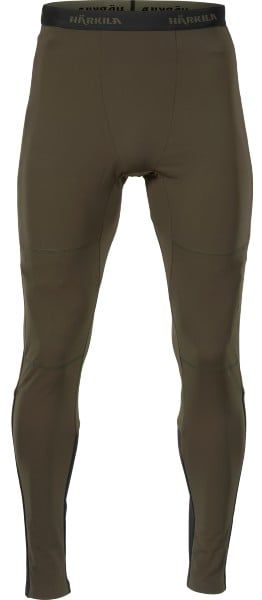 Härkila Heat Pitkät Alushousut Willow Green/Black