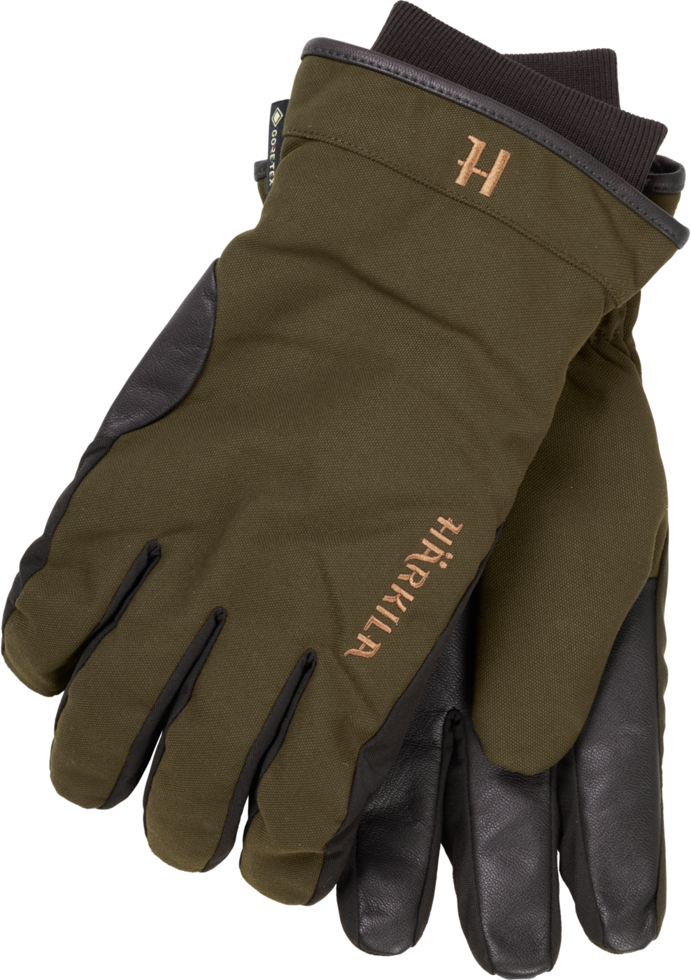 Härkila Pro Hunter GTX handske Willow Green/Shadow Brown