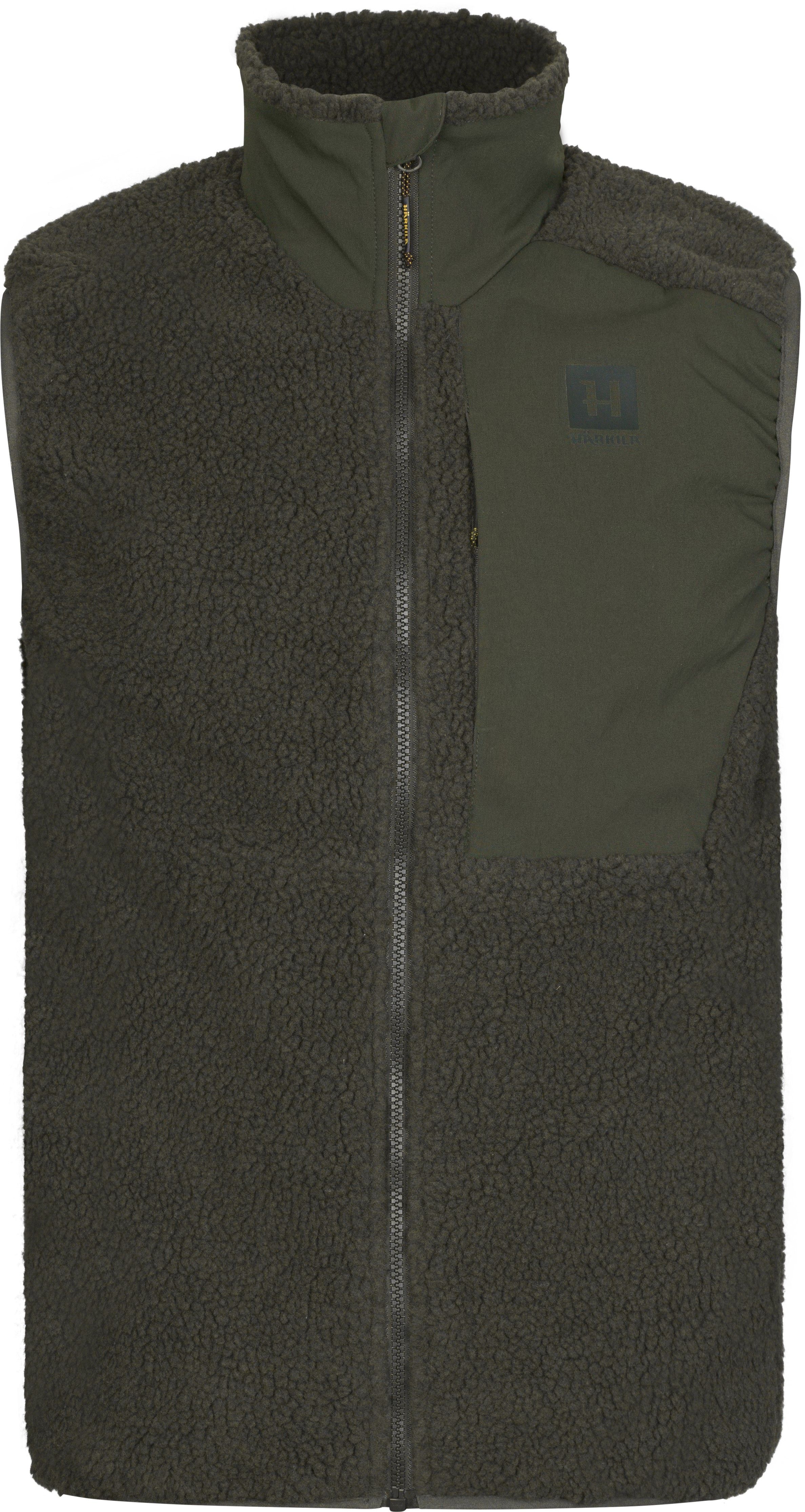 Härkila Fjell Polar Waistcoat fleeceliivi, vihreä