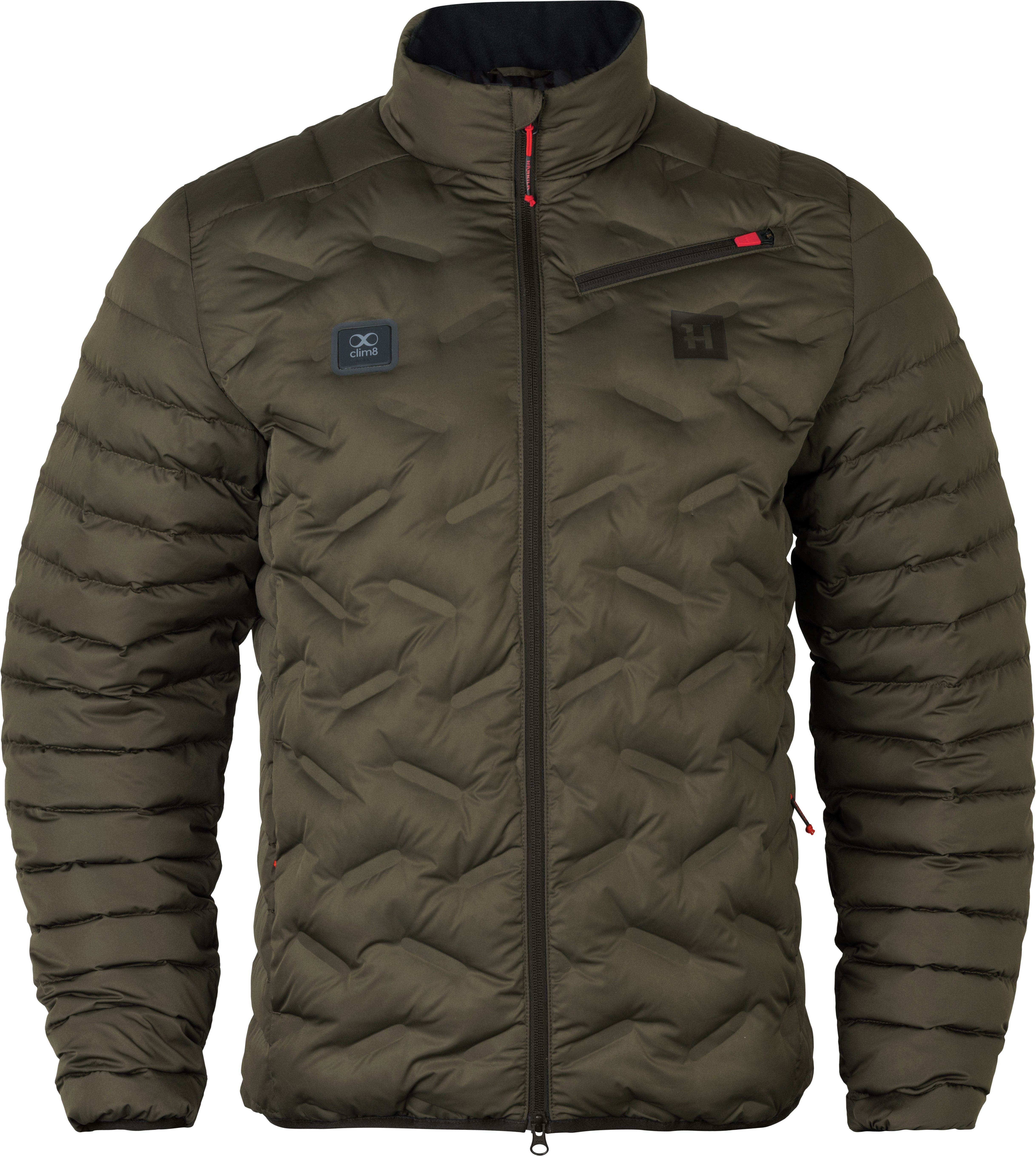 Härkila Clim8 Insulated Jacket lämpötakki metsästykseen, Willow Green