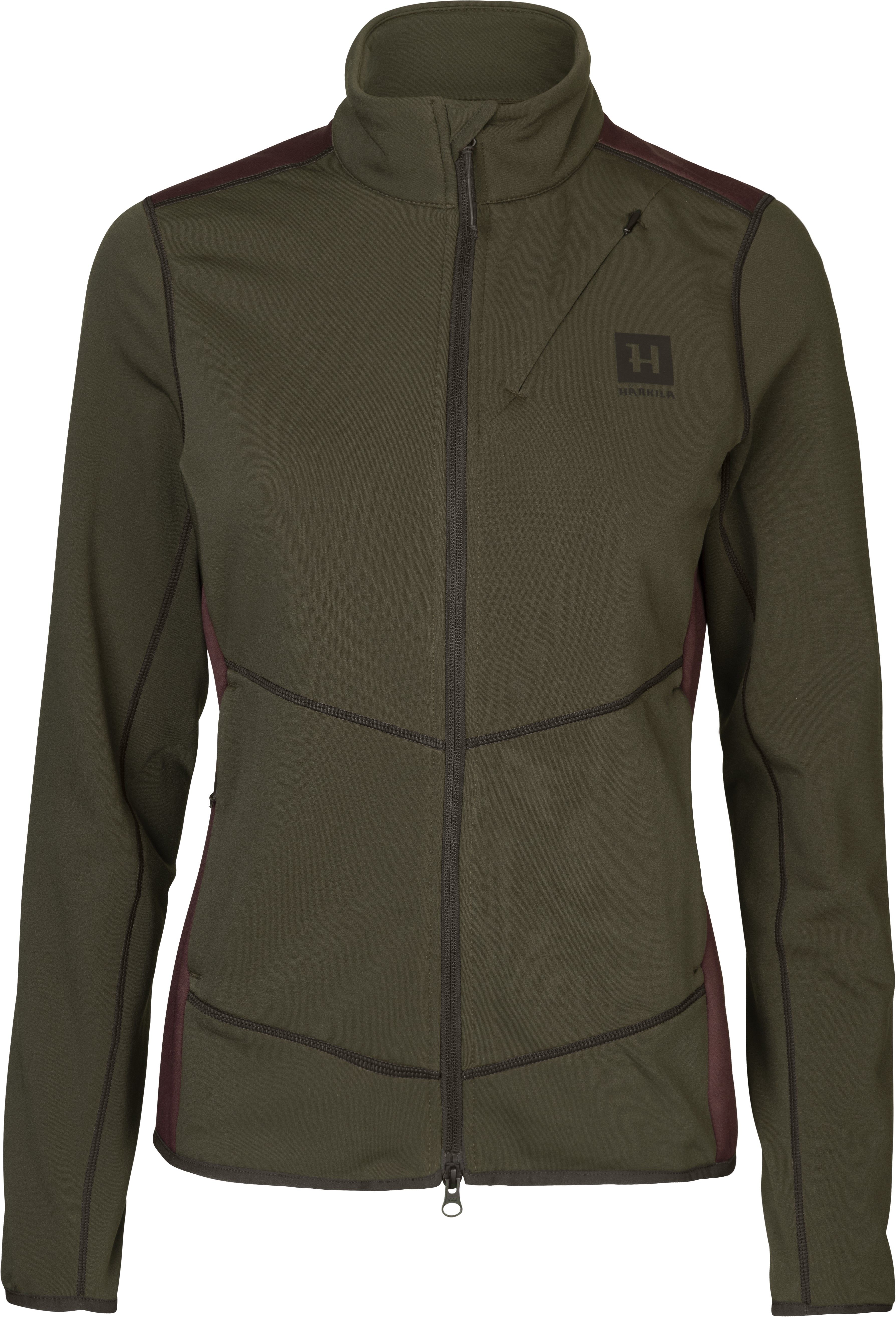 Härkila Oda Fleece Jacket Women Women Willow Green