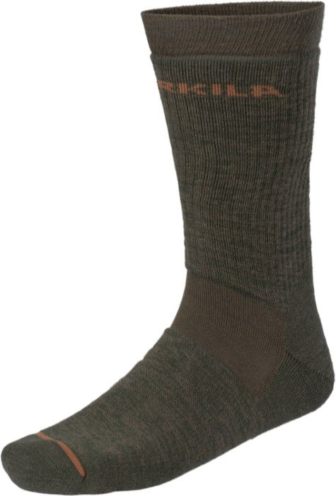 Härkila Pro Hunter 2.0 Short Sock Willow Green/Shadow Brown