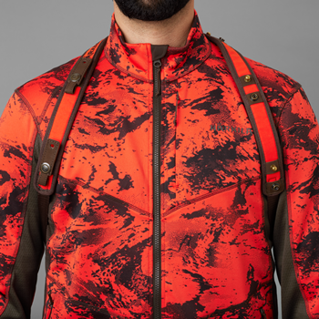 Härkila Wildboar Pro asehihna, oranssi