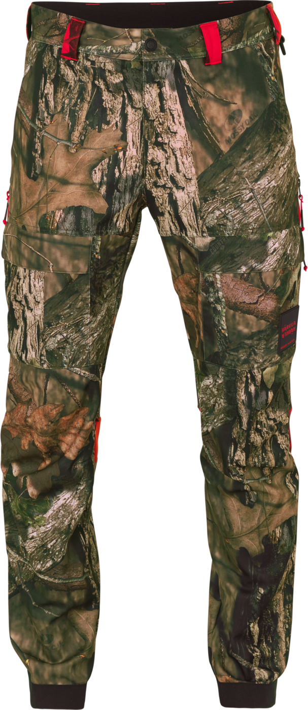 Härkila Moose Hunter 2.0 Light Trousers MossyOak Break-Up metsästyshousut, Country/MossyOak Red