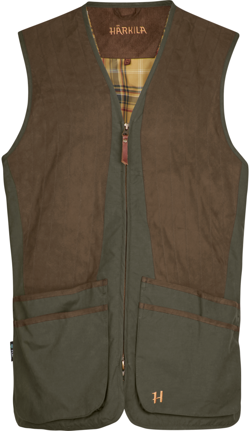 Härkila Rannoch HSP Shooting Vest ampumaliivi, Willow Green