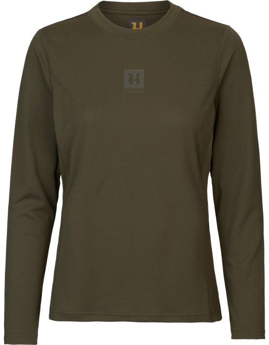 Härkila Instinct L/S T-Shirt Women Willow Green