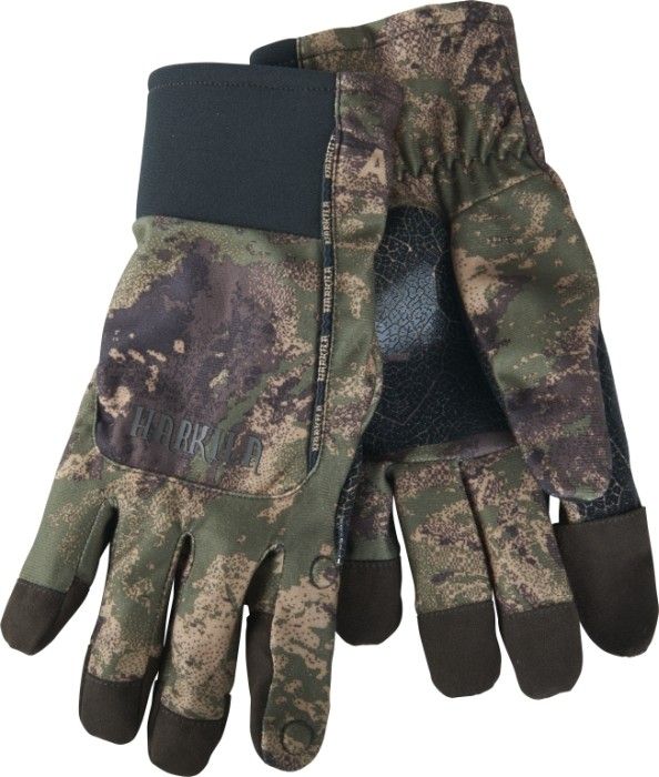 Härkila Lynx HWS Handskar AXIS MSP® Forest Green