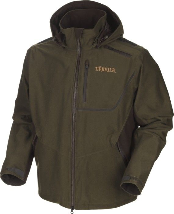 Härkila Mountain Hunter GTX Jacket Hunting Green/Shadow Brown