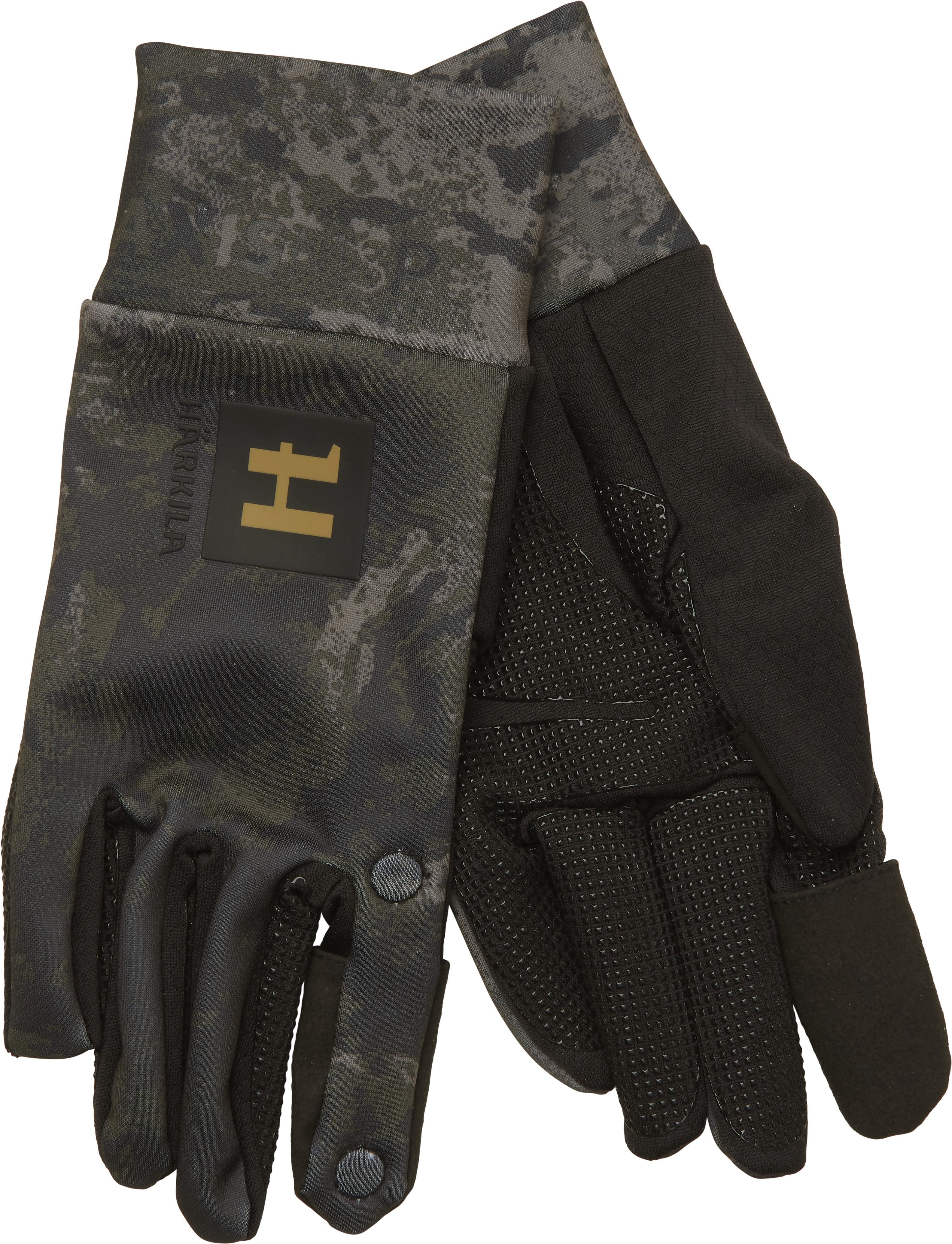 Härkila NOCTYX Fleece Glove AXIS MSP® Black