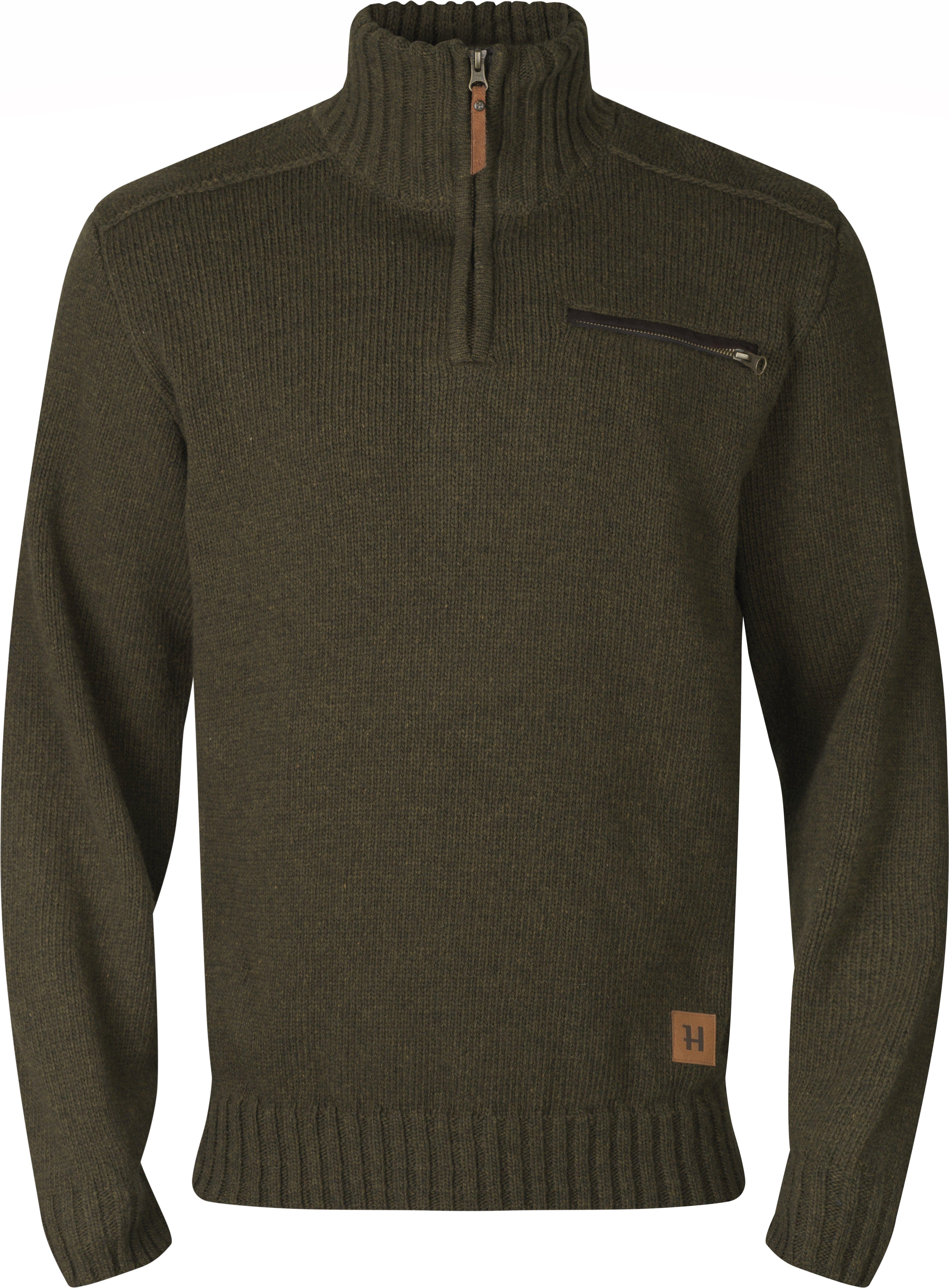 Härkila Annaboda 2.0 HSP Knit Pullover Willow Green