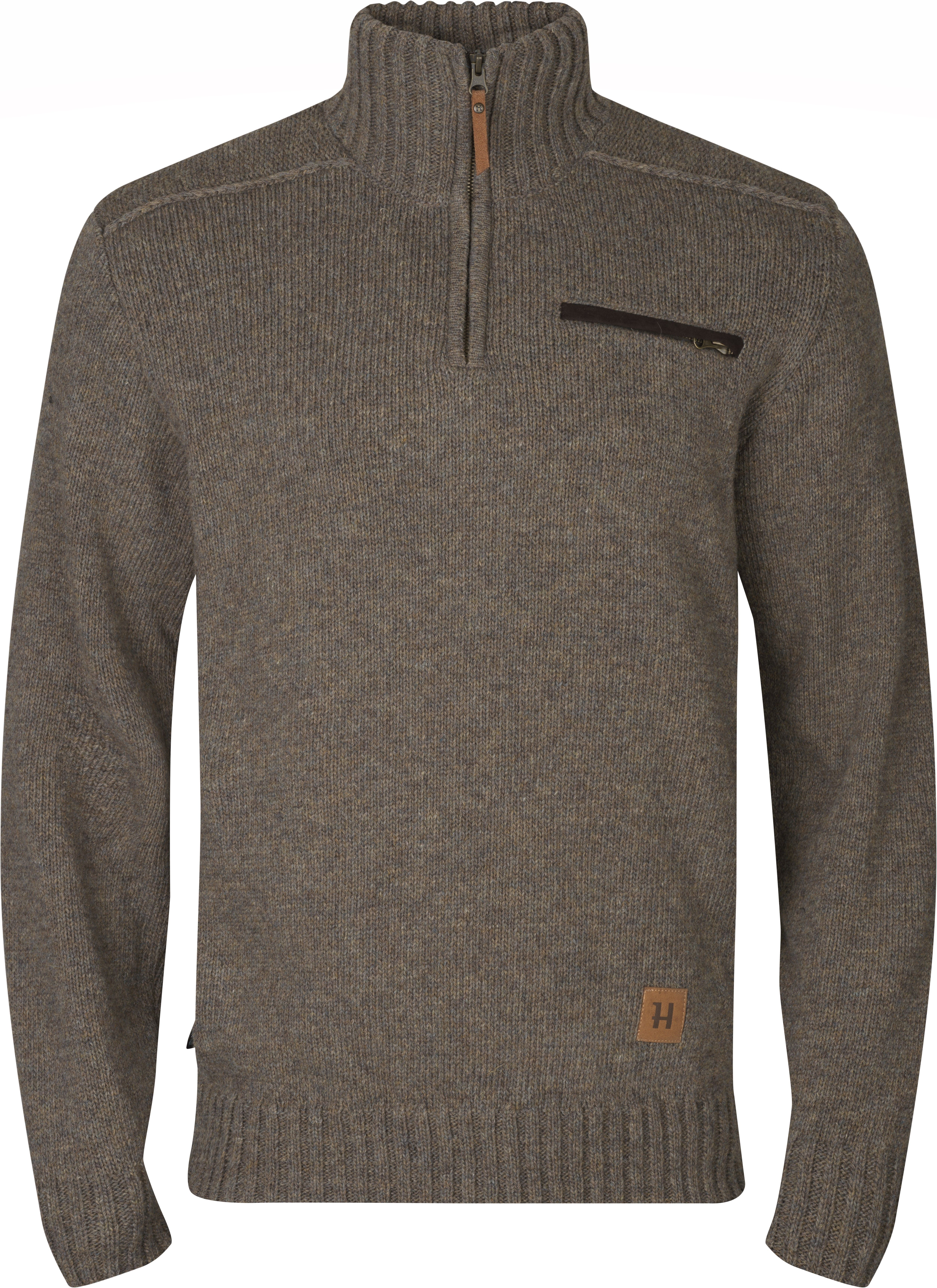 Härkila Annaboda 2.0 HSP Knit Pullover Dark Sand