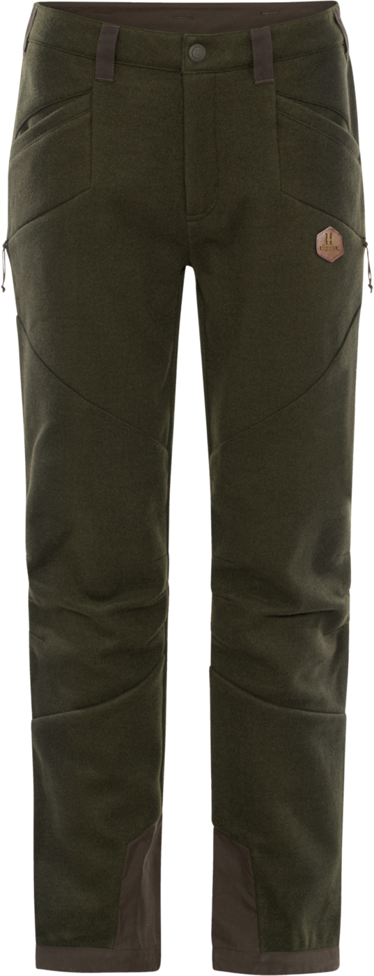 Härkila Metso Hybrid Trousers Women naisten metsästyshousut, Willow Green