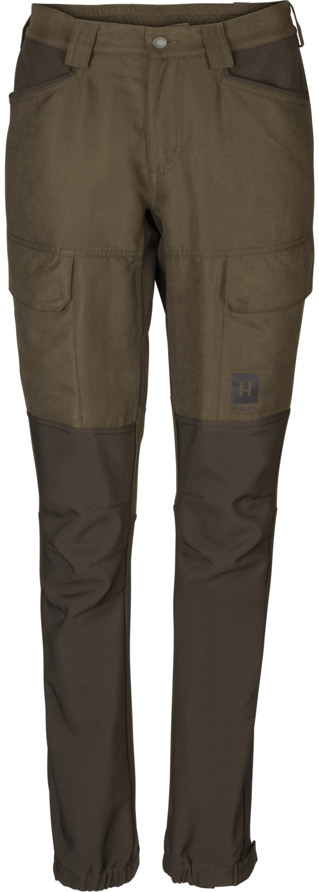 Härkila Scandinavian Trousers Women Green/Deep Brown
