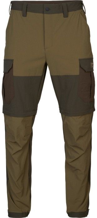 Härkila Logmar weight Zip-Off Trouser Dark Olive/Willow Green
