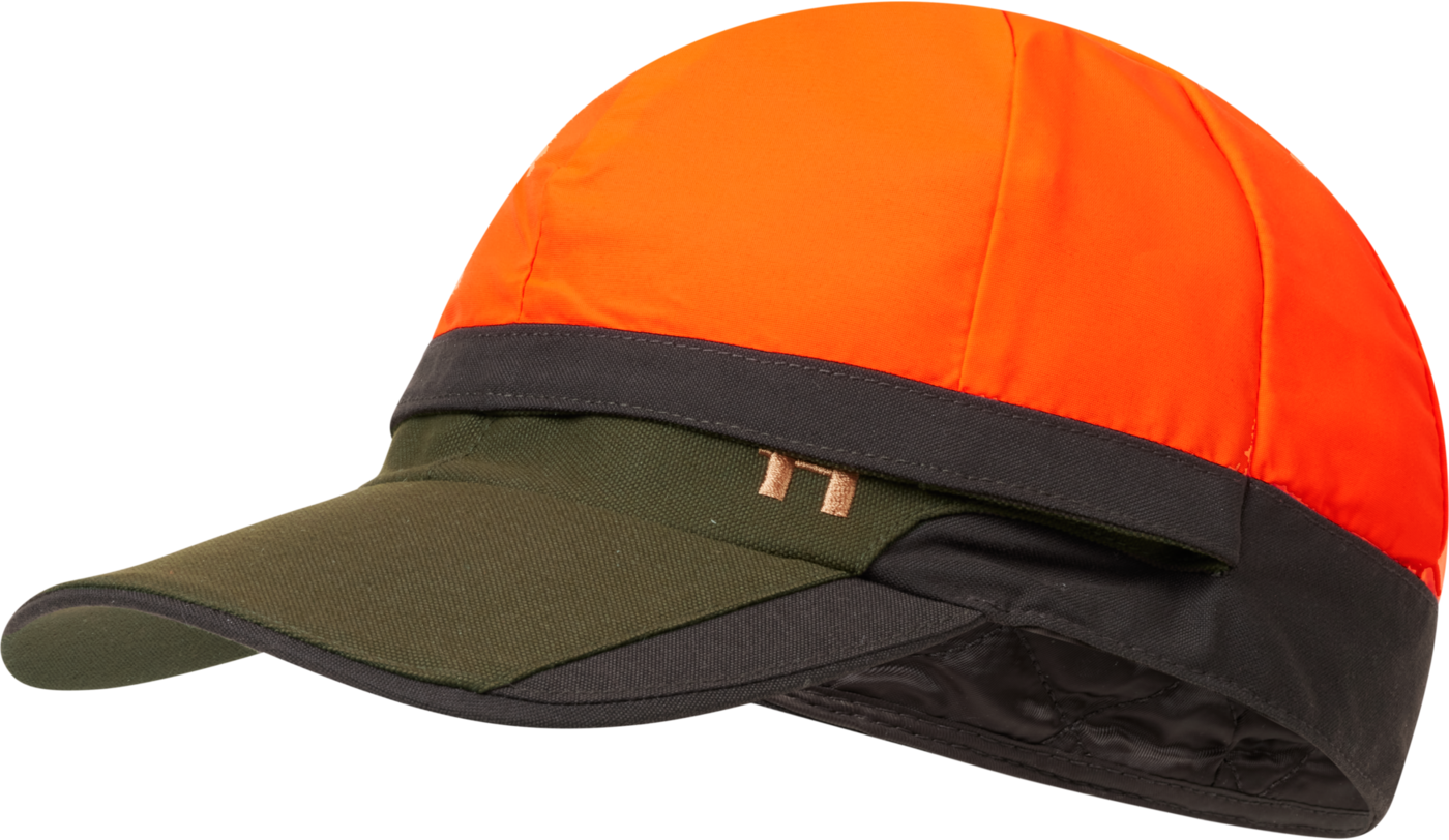 Härkila Pro Hunter GTX Reversible Keps Willow Green/Shadow Brown