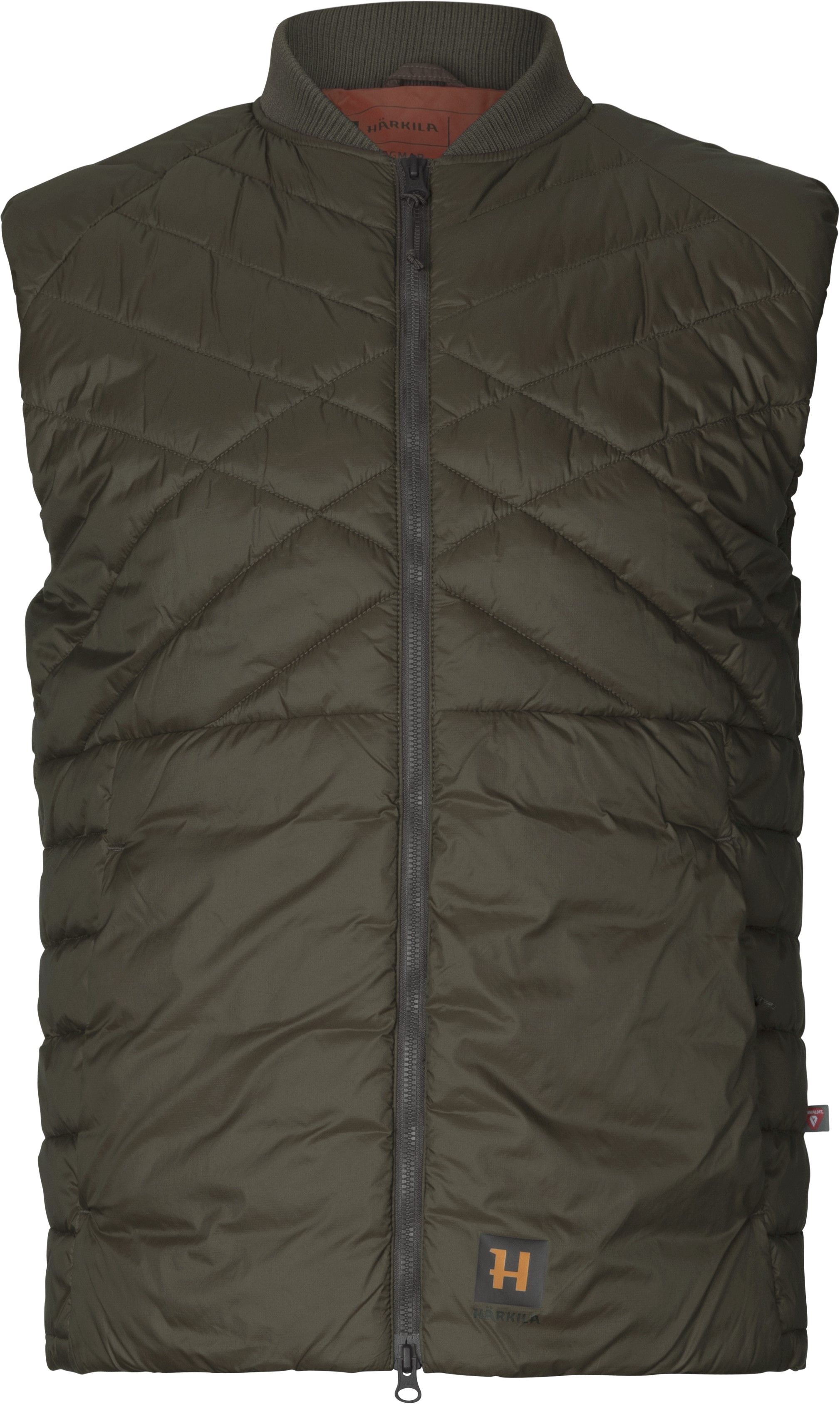Härkila Logmar Insulated Packable Vest metsästysliivi, Willow Green