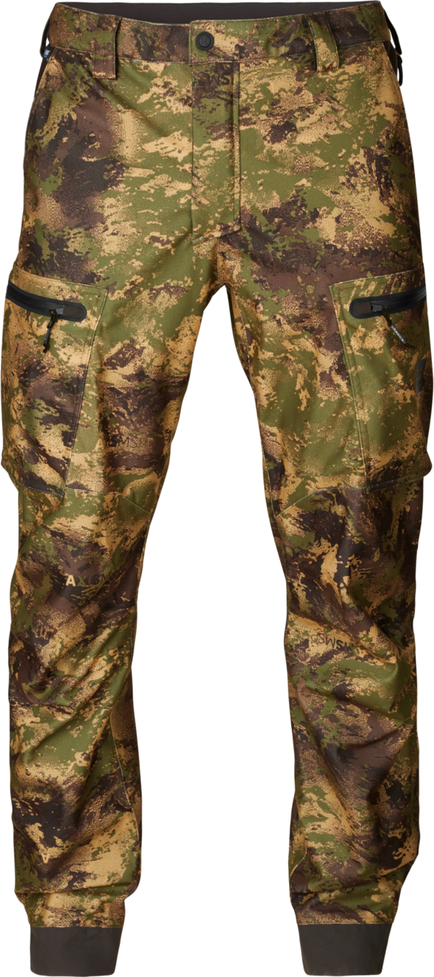 Härkila Deer Stalker Camo HWS Trousers AXIS MSP metsästyshousut, Forest Green
