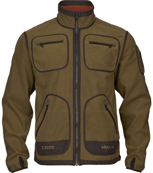 H&auml;rkila Kamko Fleece Olive/Arabian Spice