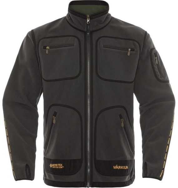 H&auml;rkila M's Kamko Fleece Grey/Green