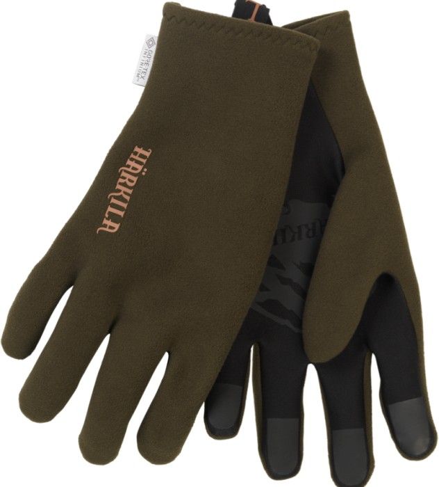 Härkila Mountain Hunter Windstopper Glove Hunting Green