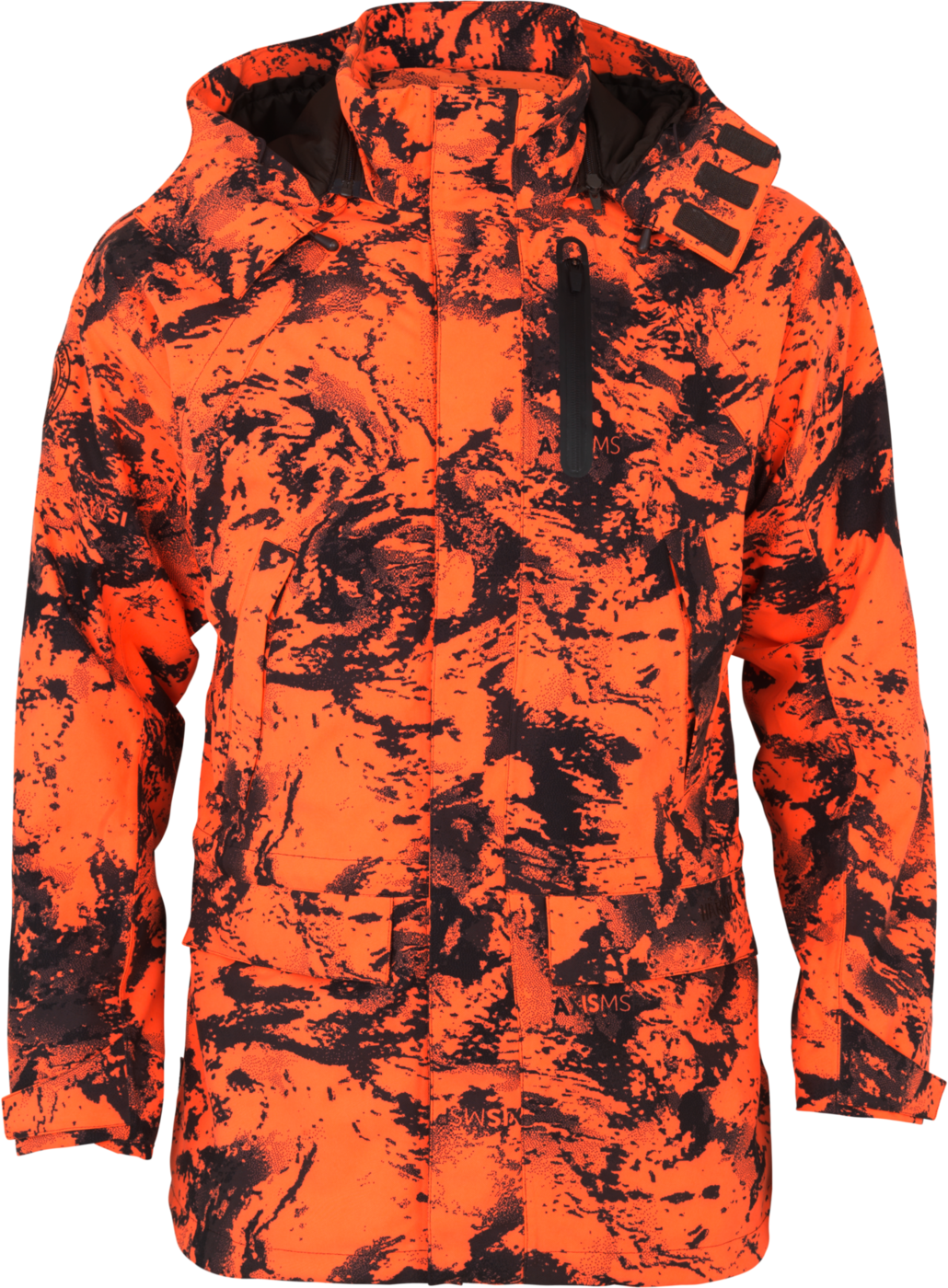 Härkila Wildboar Pro HWS Insulated Jacket AXIS MSP Orange Blaze