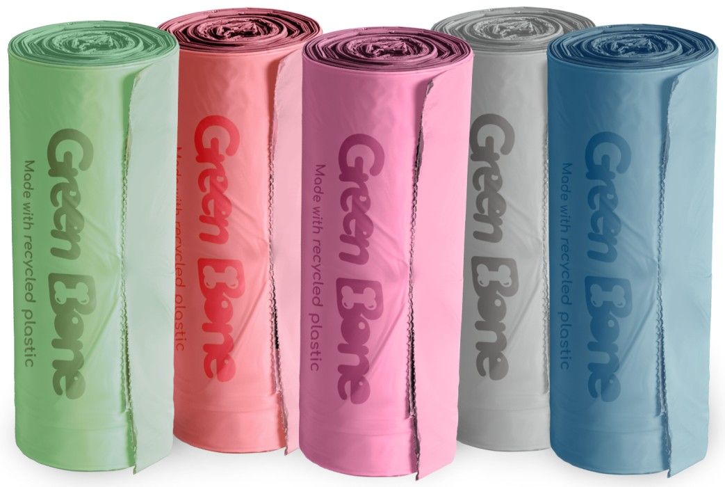 Green Bone Kakkapussit 50kpl Lajittelemattomat Värit