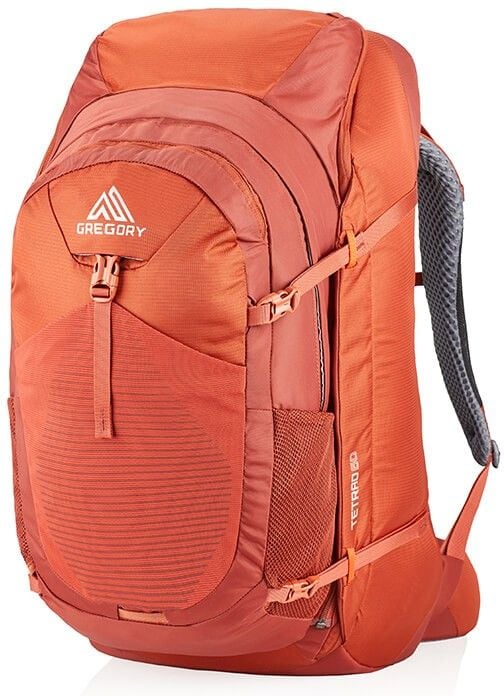 Gregory M's Tetrad 60L Ferrous Orange