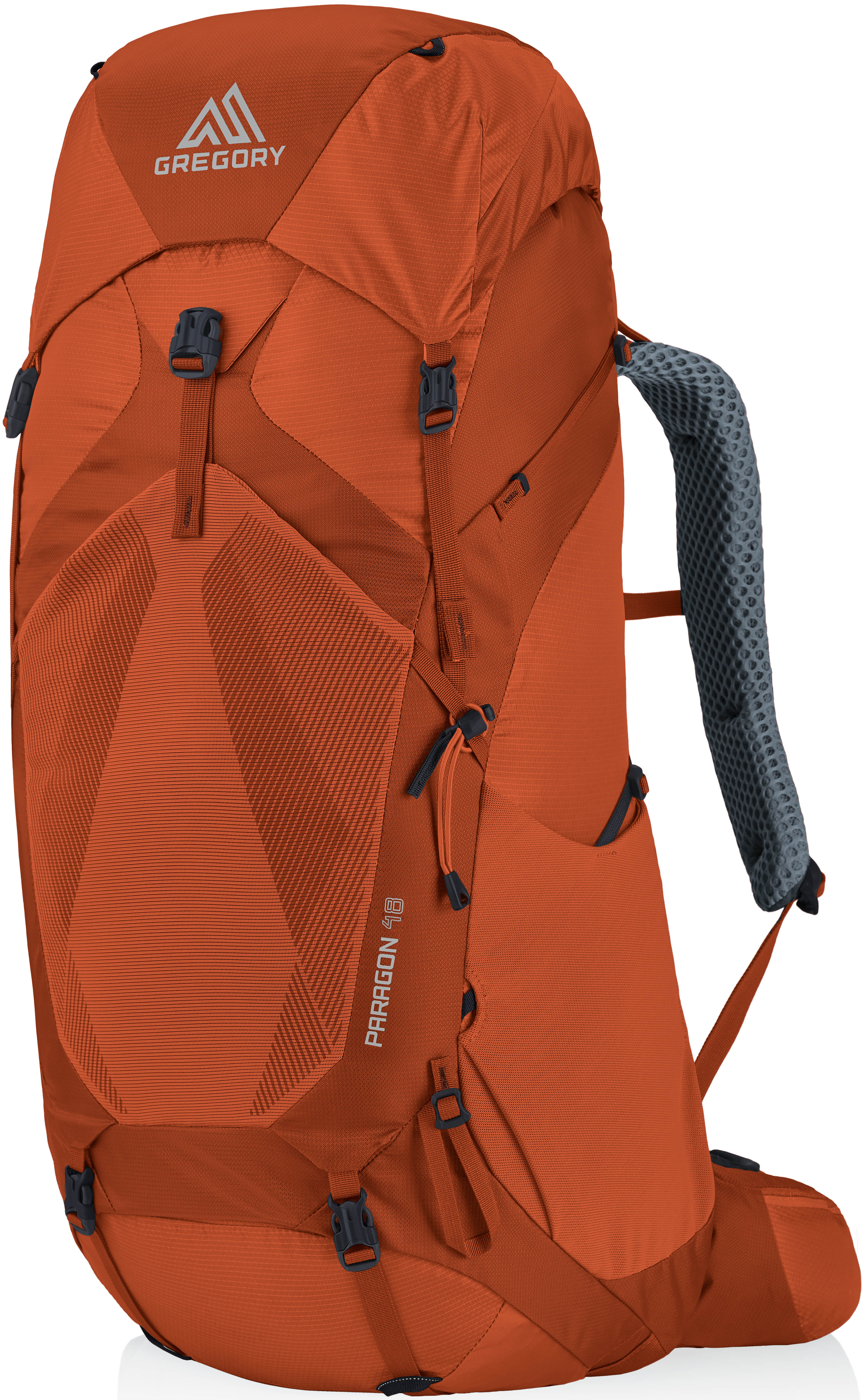 Gregory M's Paragon 48L Ferrous Orange