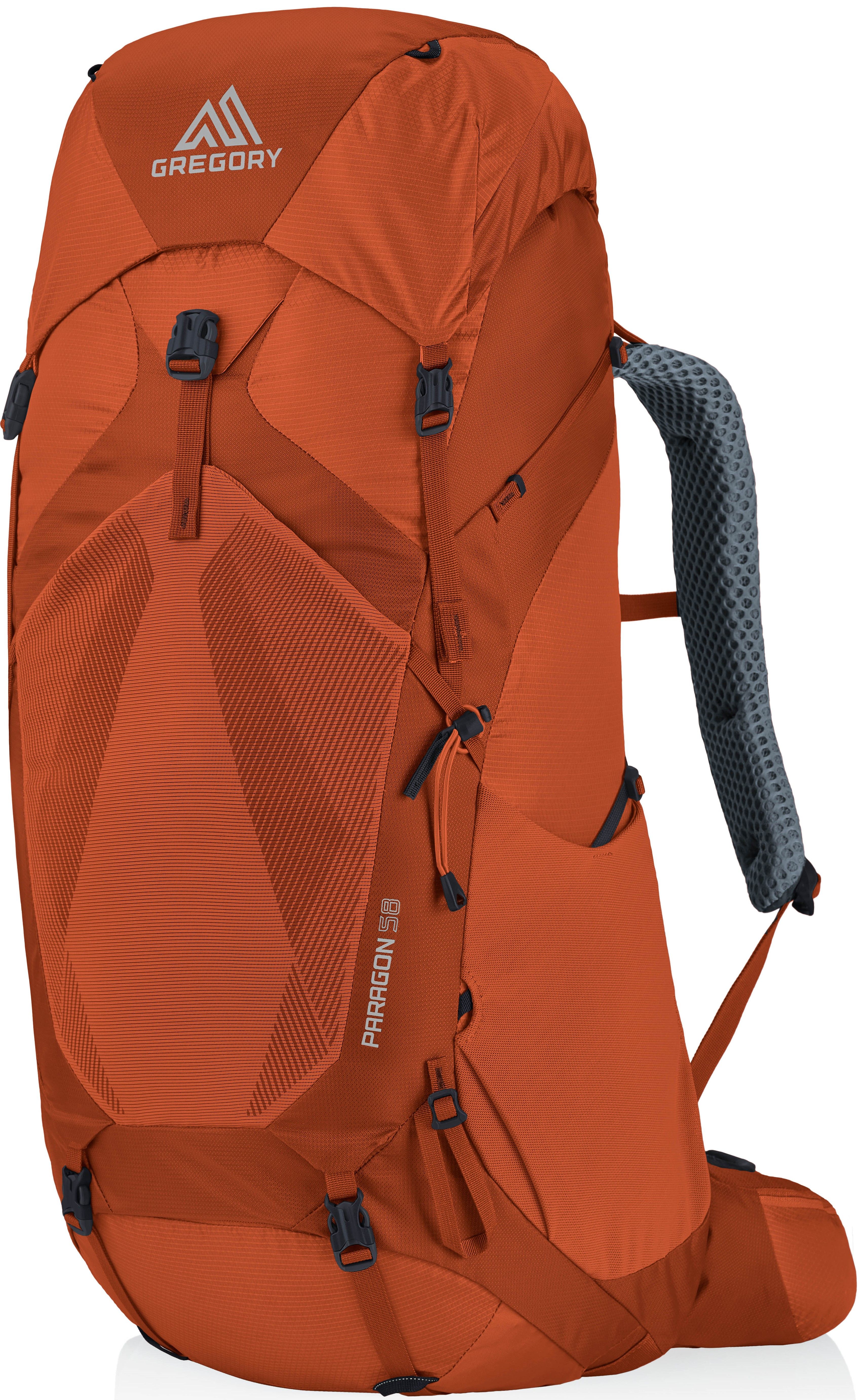 Gregory M's Paragon 58L Ferrous Orange