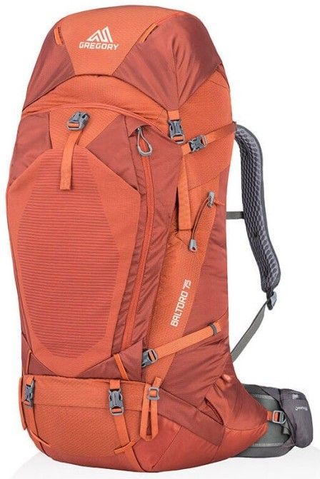 Gregory M's Baltoro 75L Ferrous Orange