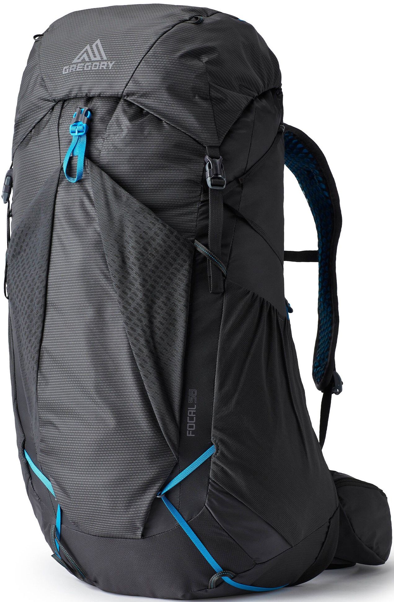 Gregory Focal 58L RC Ozone Black