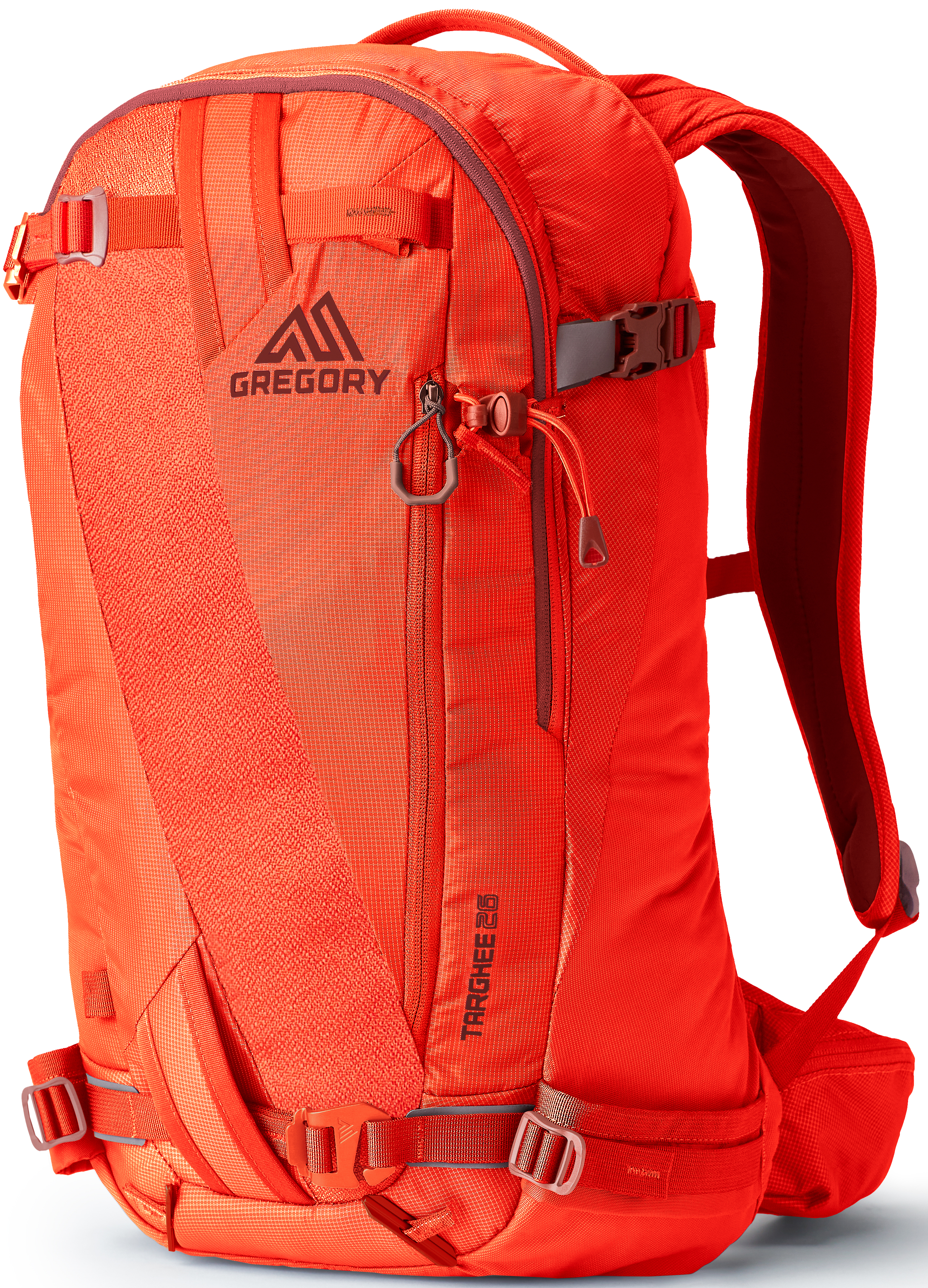 Gregory Targhee 26L Lava Red