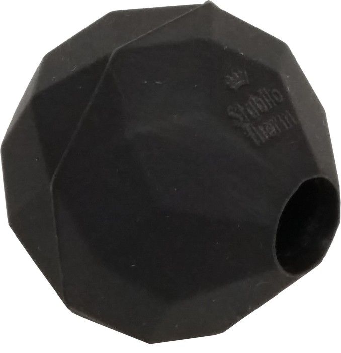 Grey Oak Stabilotherm -kiväärin lukkovivun päätynuppi, musta