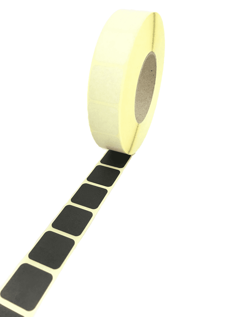 Grey Oak Grey Oak Paikkalapput Musta 17x17 mm